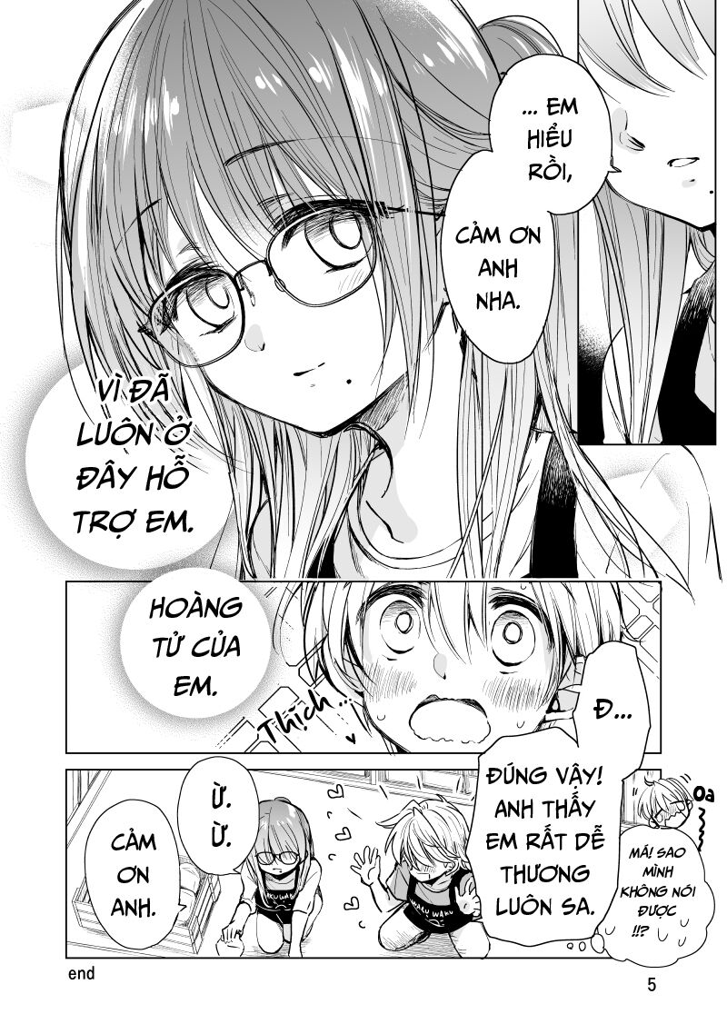 Chuyện Nàng Sa Ở Tiệm Thuốc Chapter 2 - 5