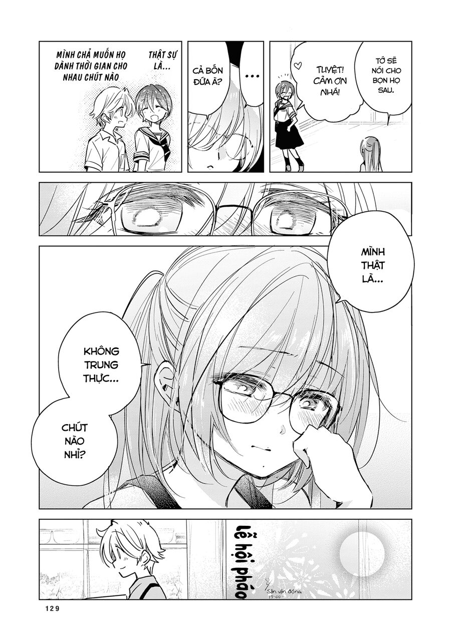 Chuyện Nàng Sa Ở Tiệm Thuốc Chapter 20 - 5