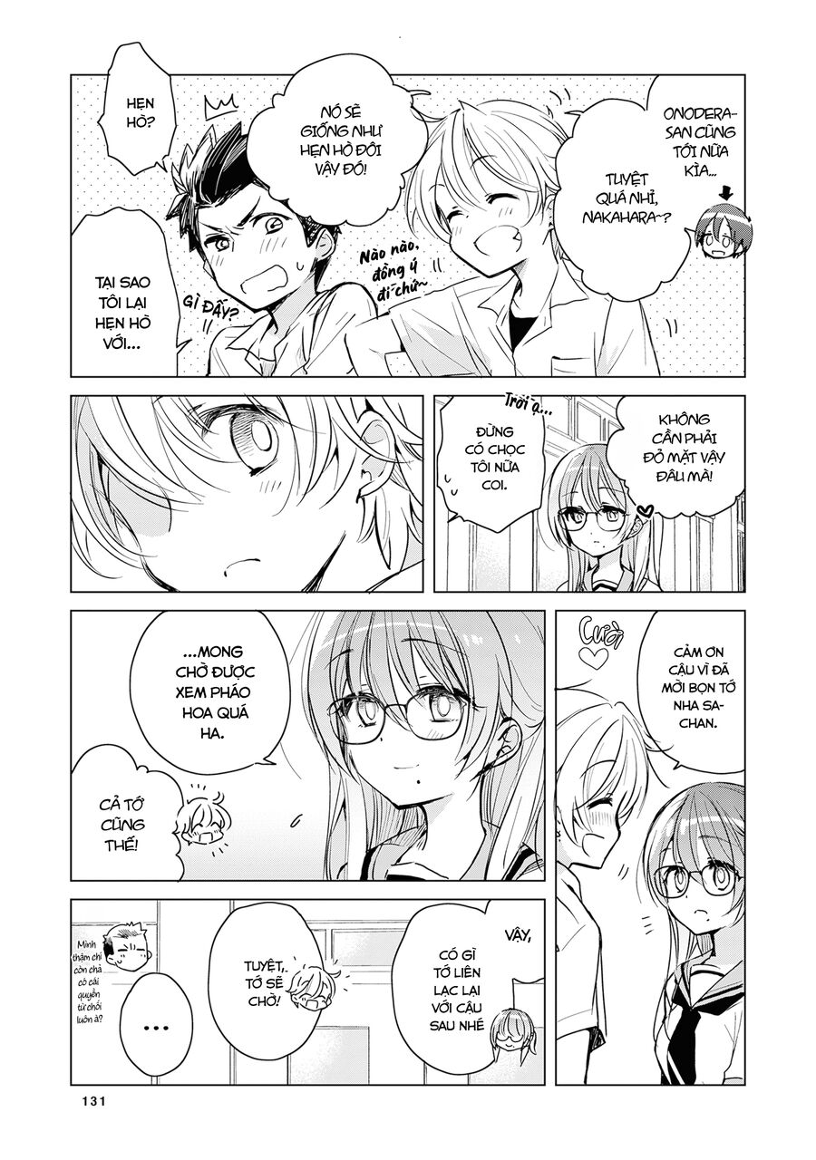 Chuyện Nàng Sa Ở Tiệm Thuốc Chapter 21 - 2