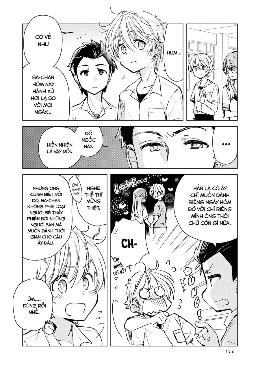 Chuyện Nàng Sa Ở Tiệm Thuốc Chapter 21 - 3