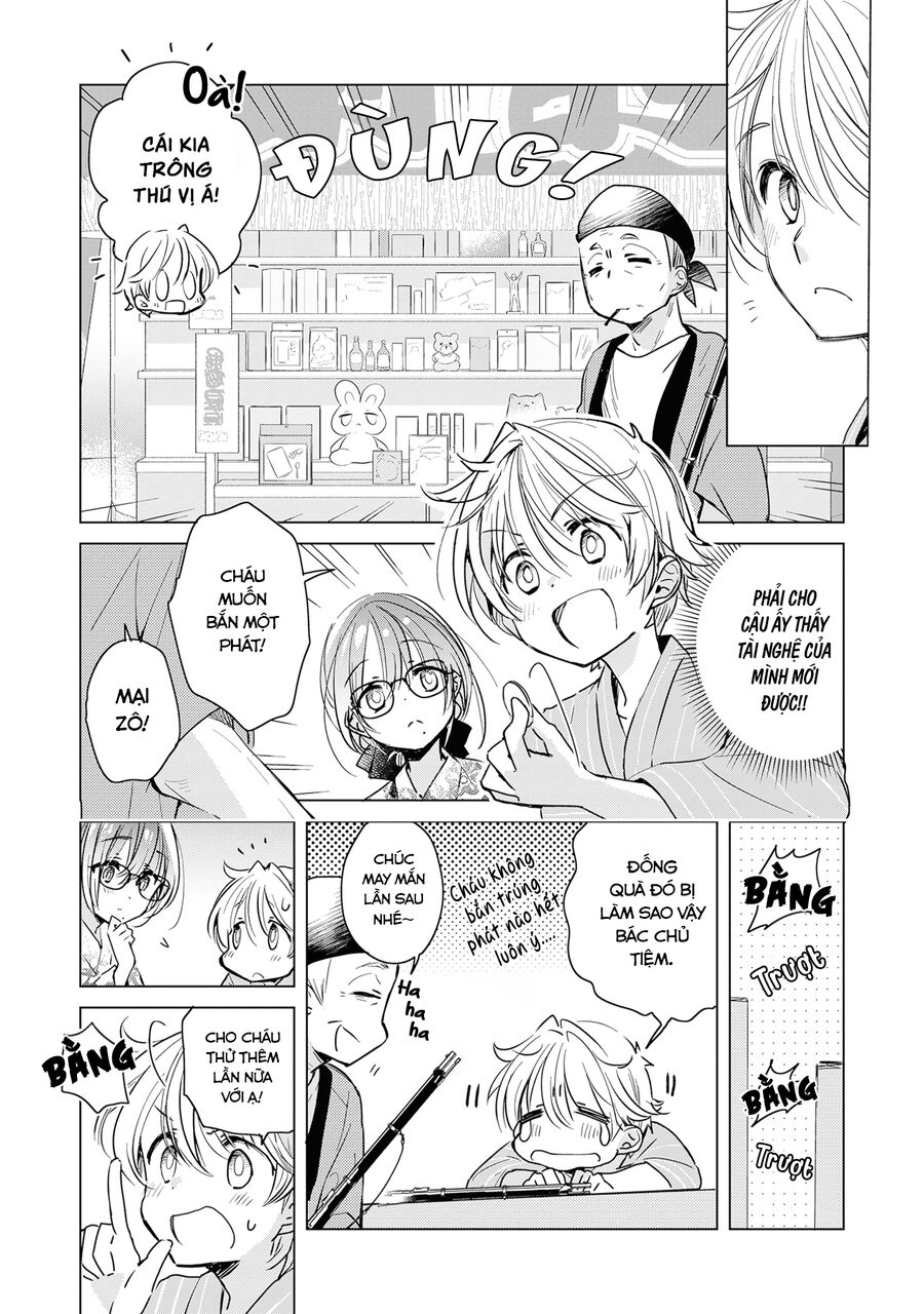 Chuyện Nàng Sa Ở Tiệm Thuốc Chapter 22 - 4