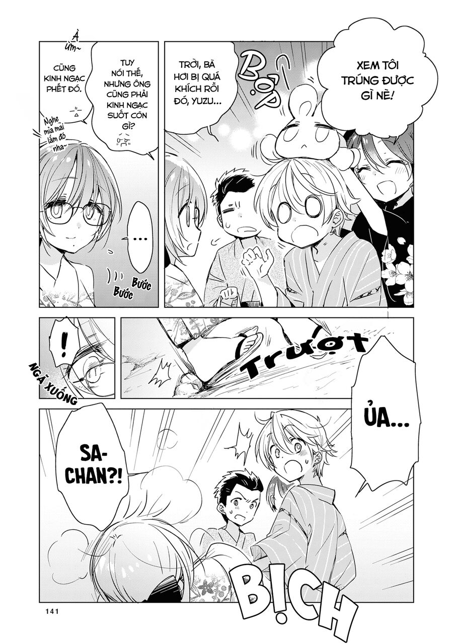 Chuyện Nàng Sa Ở Tiệm Thuốc Chapter 22 - 8
