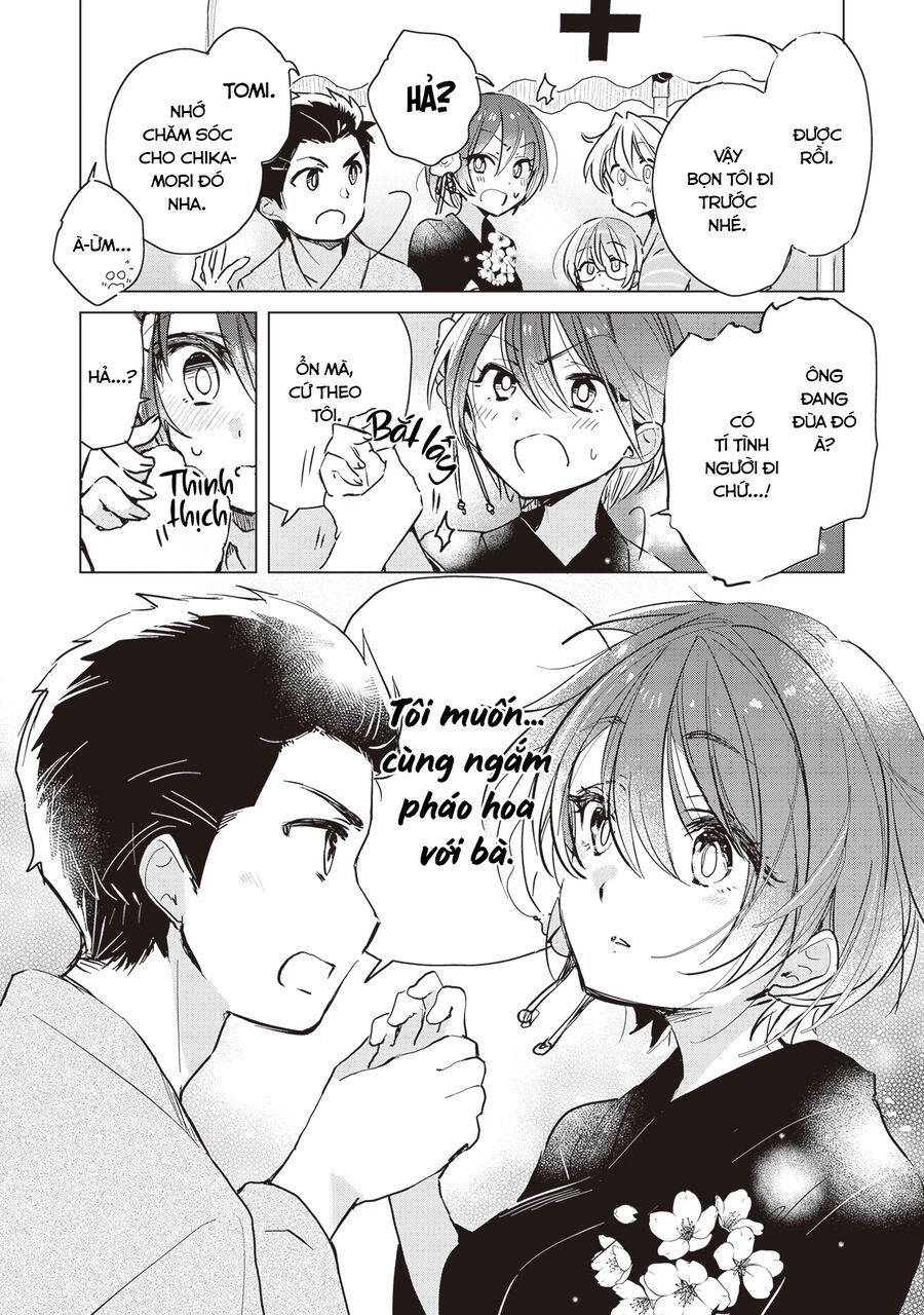 Chuyện Nàng Sa Ở Tiệm Thuốc Chapter 23 - 2