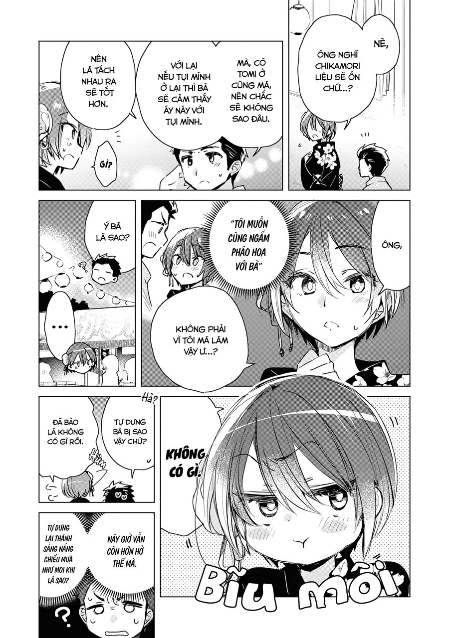 Chuyện Nàng Sa Ở Tiệm Thuốc Chapter 24 - 2