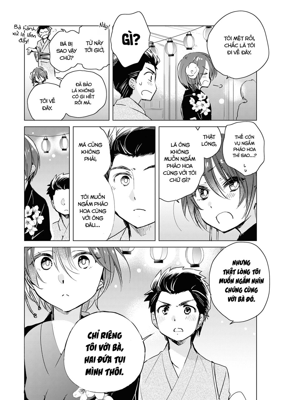 Chuyện Nàng Sa Ở Tiệm Thuốc Chapter 24 - 3