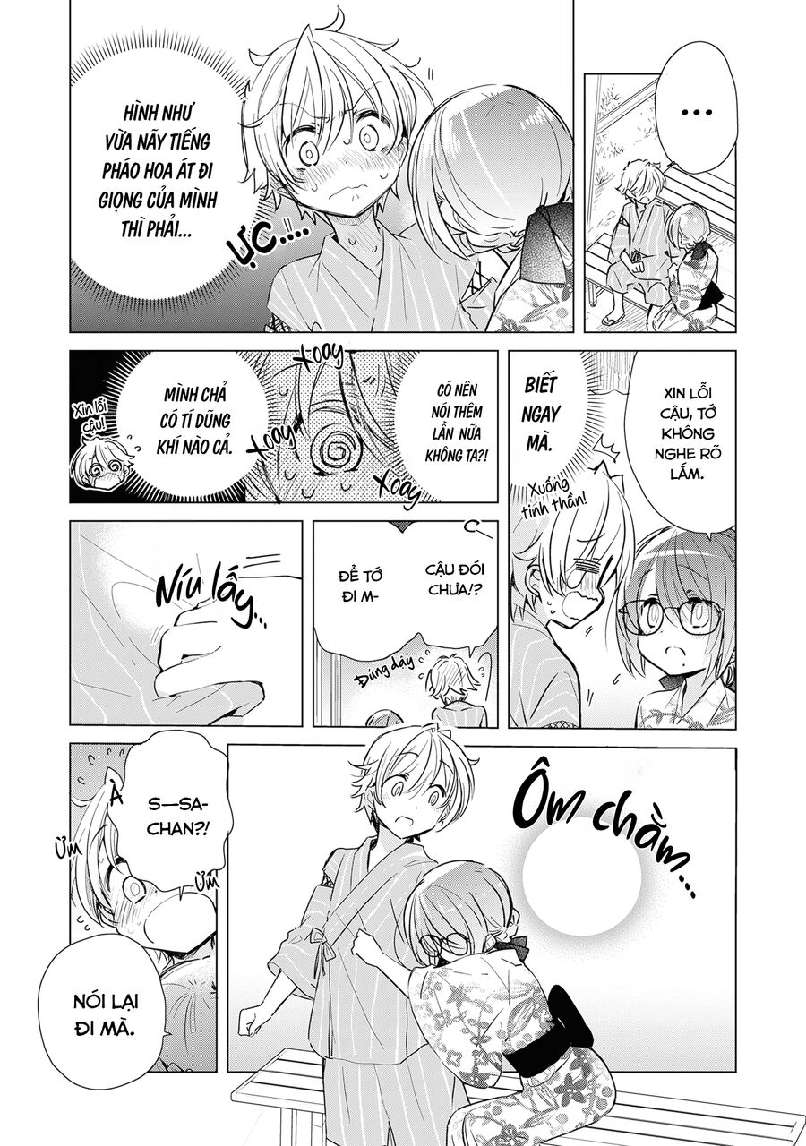 Chuyện Nàng Sa Ở Tiệm Thuốc Chapter 25 - 2