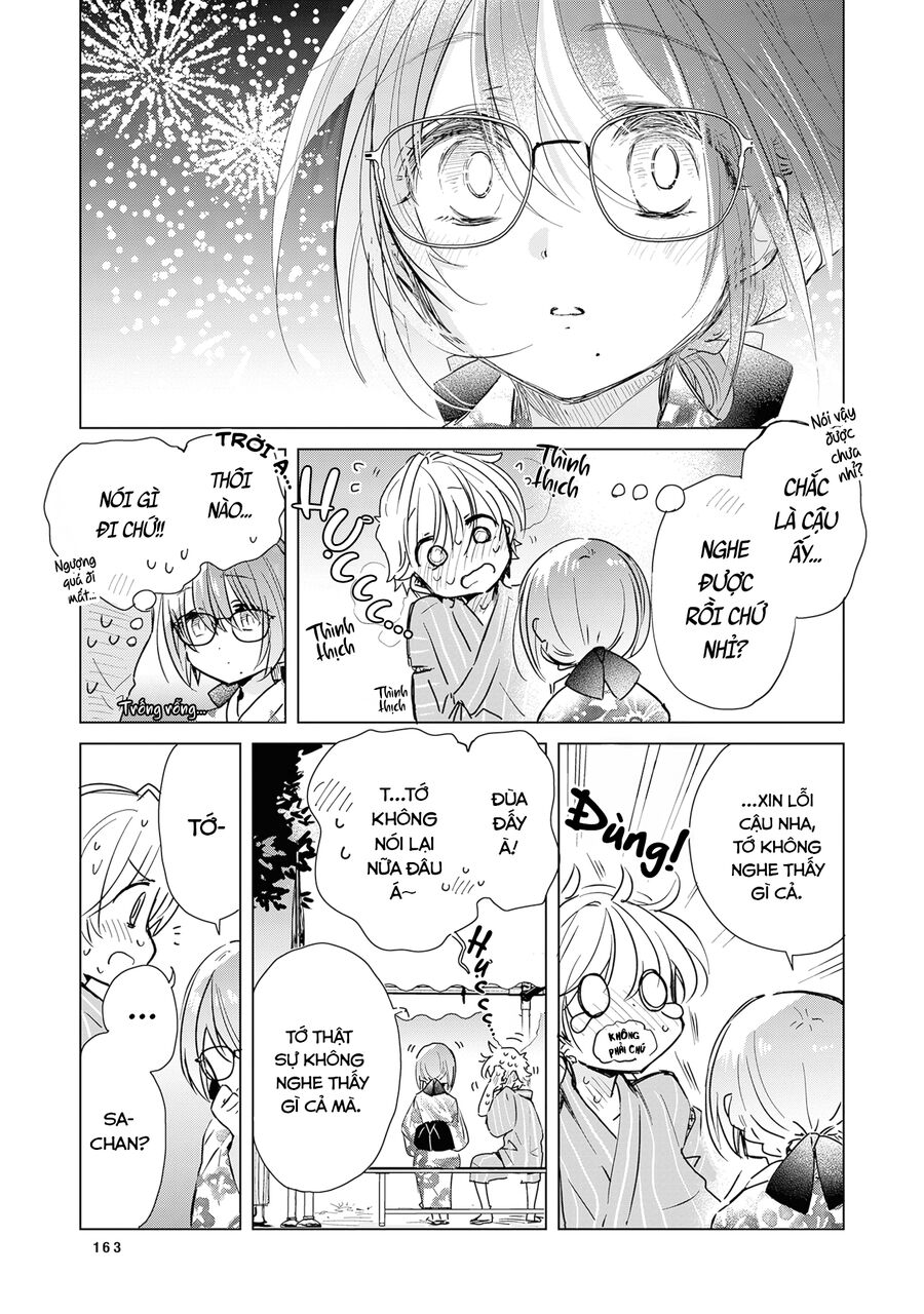 Chuyện Nàng Sa Ở Tiệm Thuốc Chapter 25 - 6