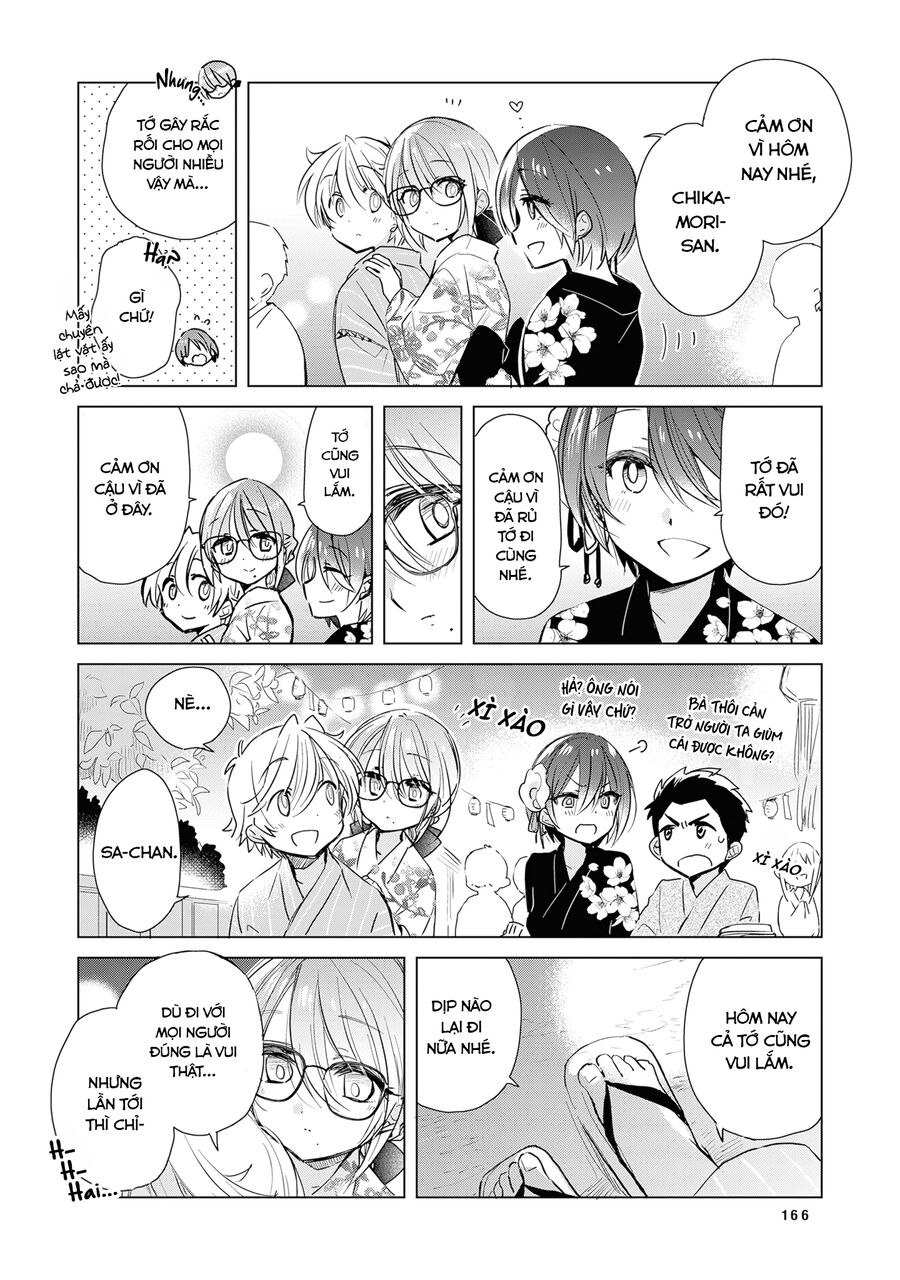 Chuyện Nàng Sa Ở Tiệm Thuốc Chapter 26 - 2