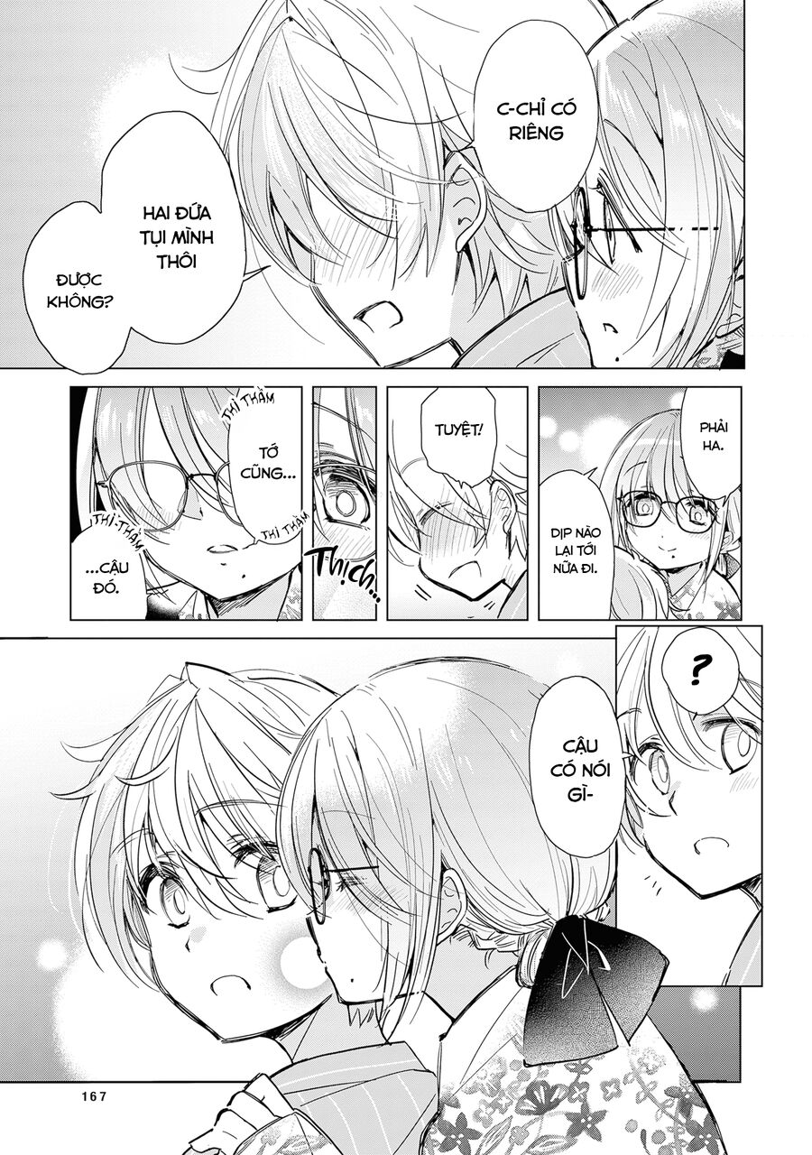 Chuyện Nàng Sa Ở Tiệm Thuốc Chapter 26 - 3