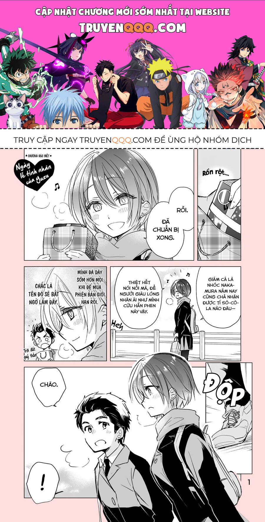 Chuyện Nàng Sa Ở Tiệm Thuốc Chapter 28.5 - 1