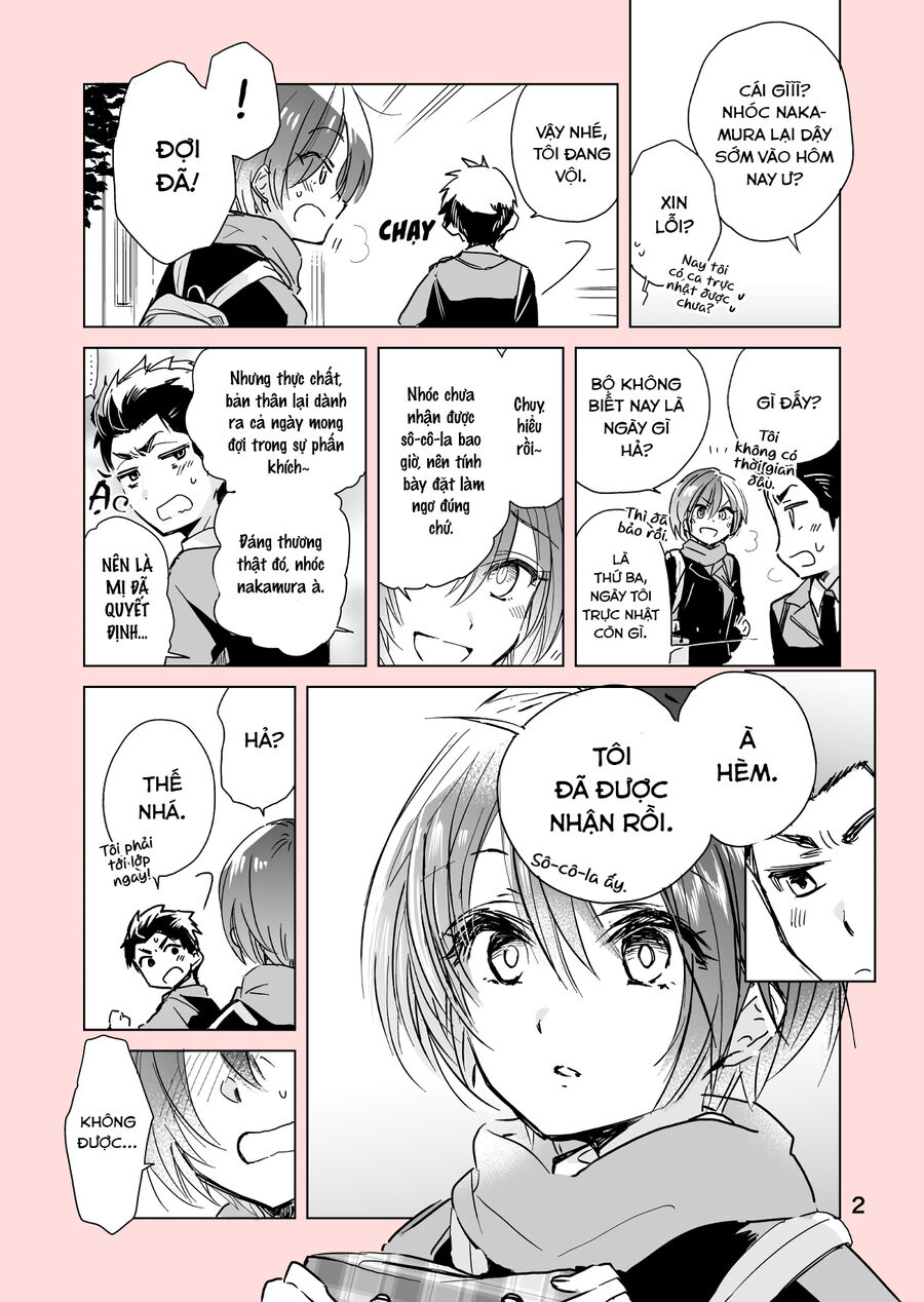 Chuyện Nàng Sa Ở Tiệm Thuốc Chapter 28.5 - 2