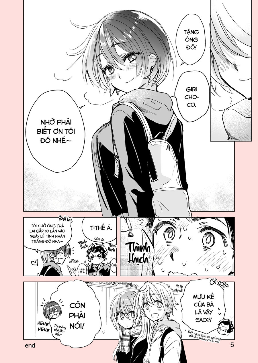 Chuyện Nàng Sa Ở Tiệm Thuốc Chapter 28.5 - 5