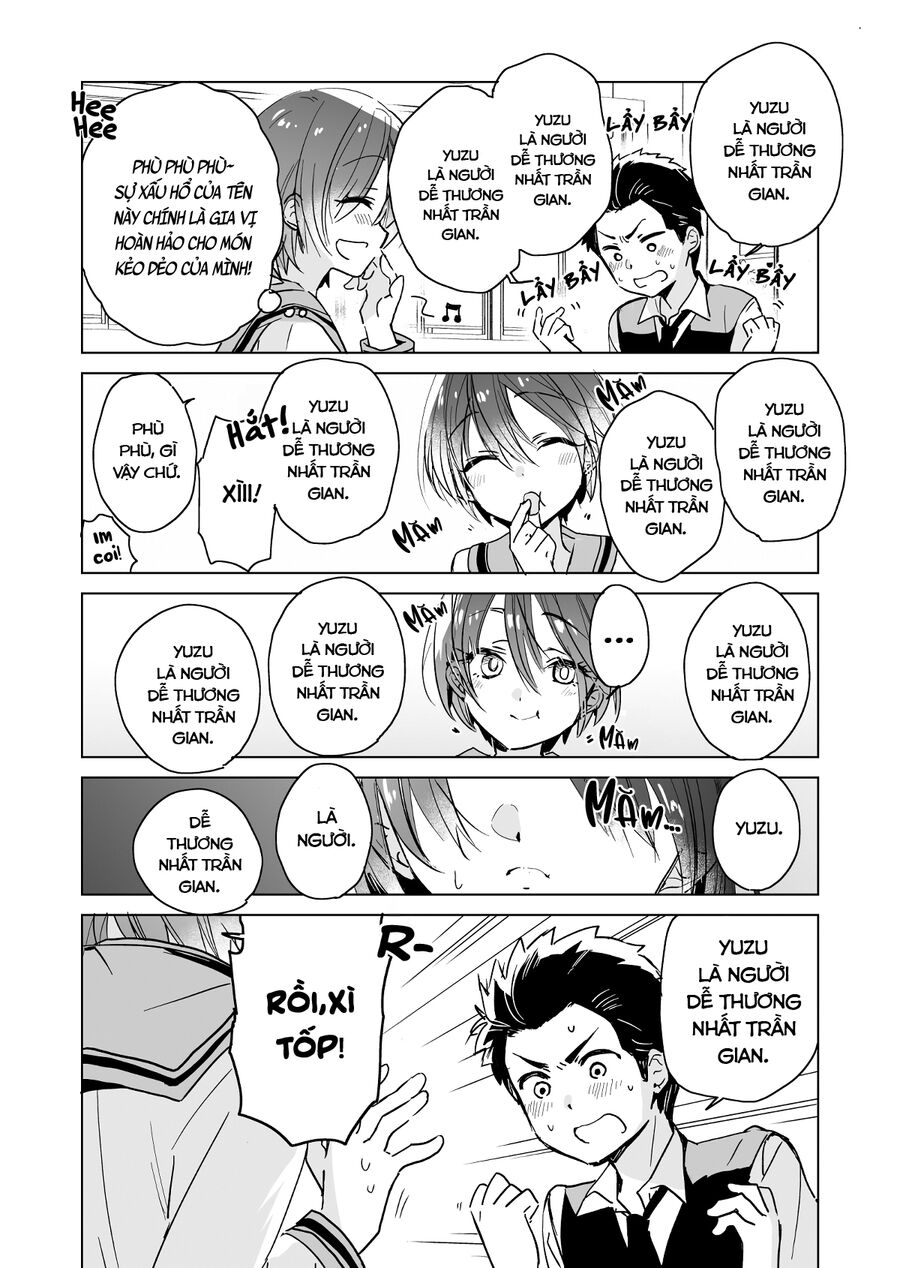 Chuyện Nàng Sa Ở Tiệm Thuốc Chapter 28 - 3