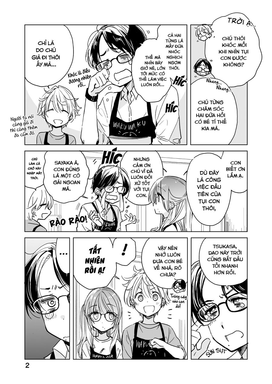 Chuyện Nàng Sa Ở Tiệm Thuốc Chapter 29 - 2