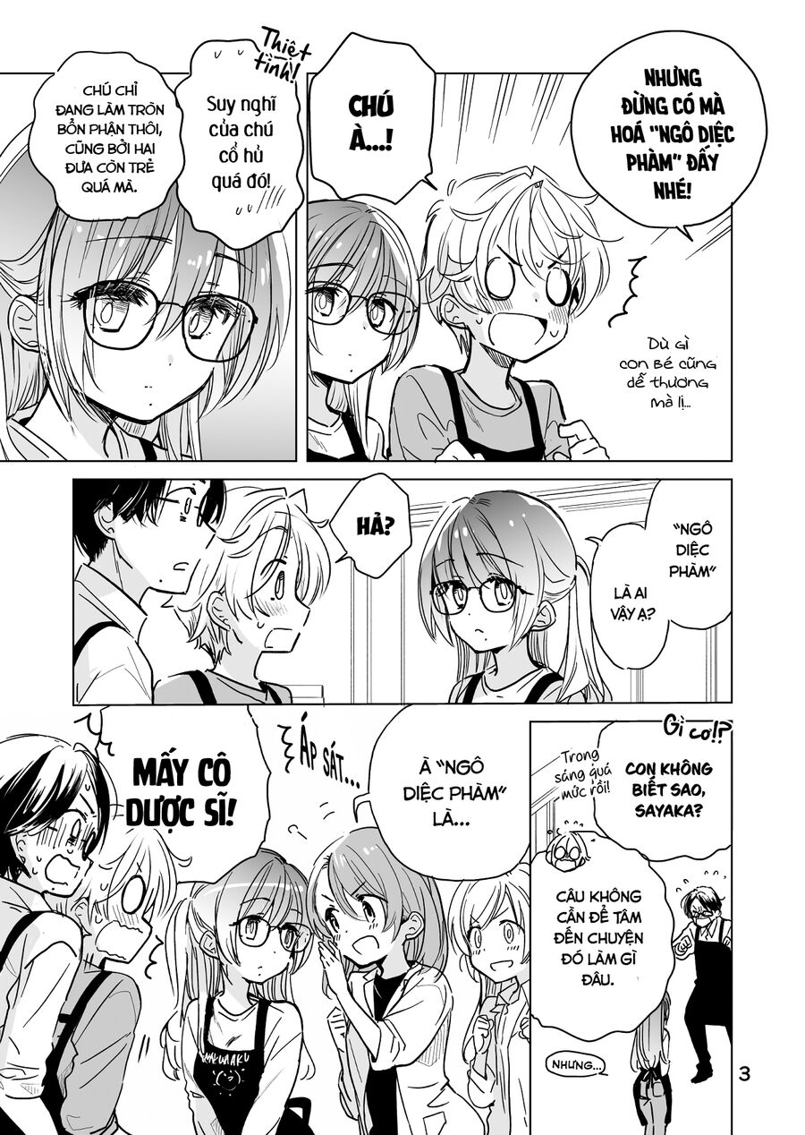 Chuyện Nàng Sa Ở Tiệm Thuốc Chapter 29 - 3