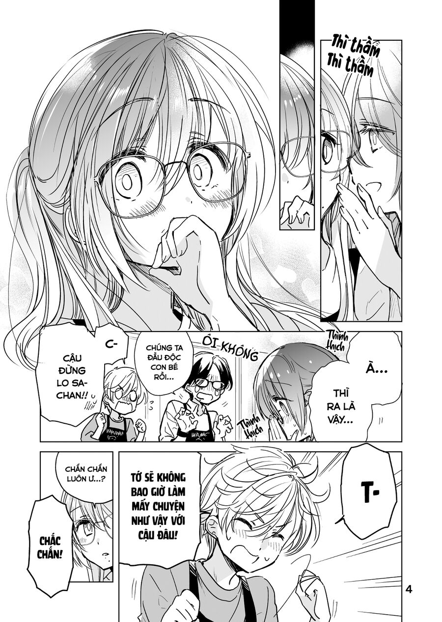 Chuyện Nàng Sa Ở Tiệm Thuốc Chapter 29 - 4