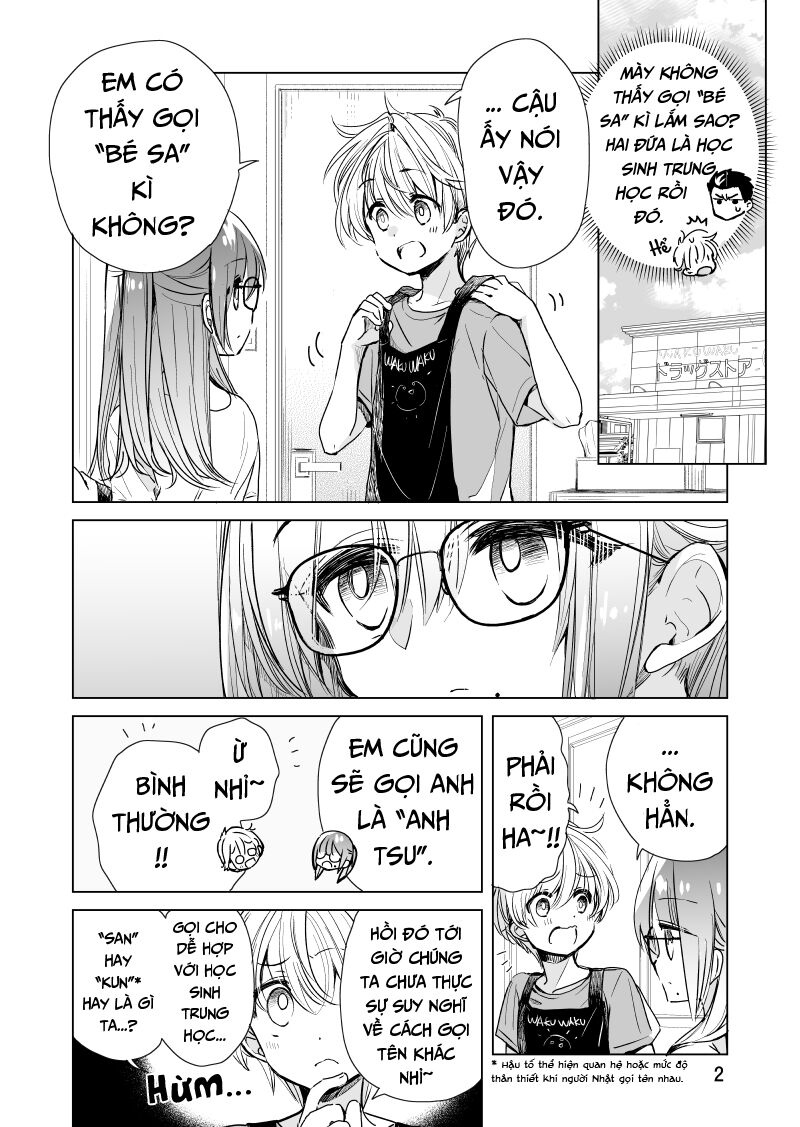 Chuyện Nàng Sa Ở Tiệm Thuốc Chapter 3 - 2