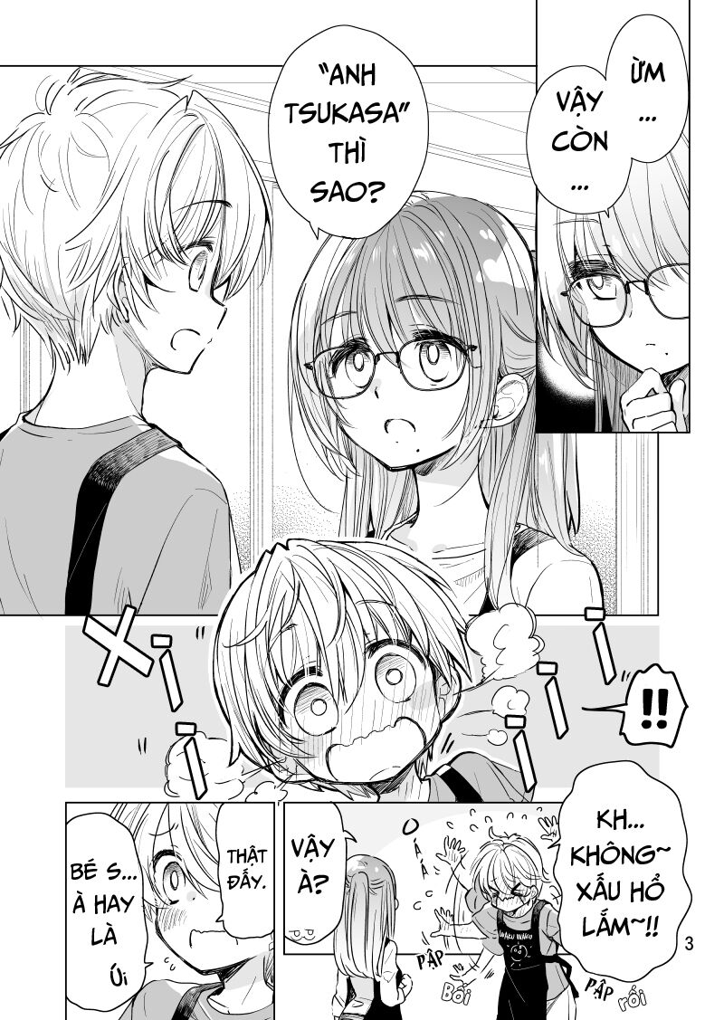 Chuyện Nàng Sa Ở Tiệm Thuốc Chapter 3 - 3