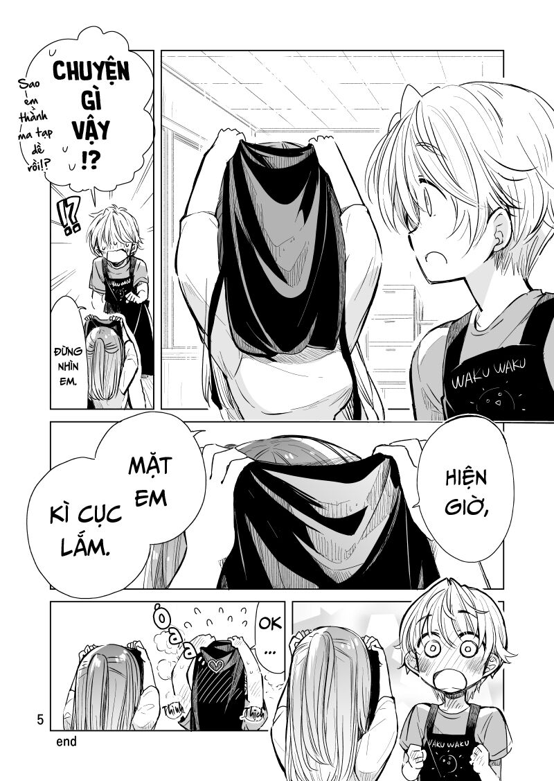 Chuyện Nàng Sa Ở Tiệm Thuốc Chapter 3 - 5