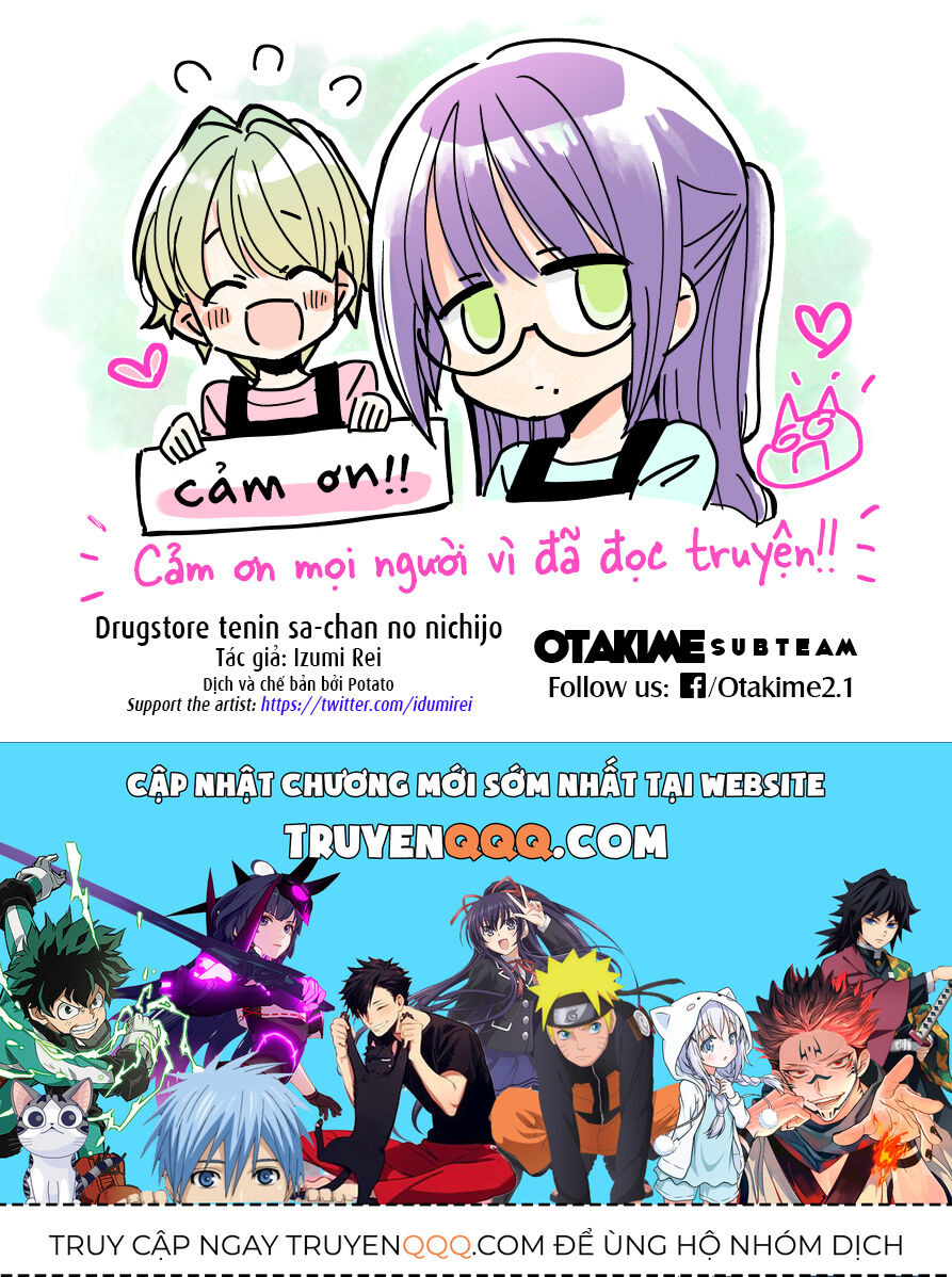 Chuyện Nàng Sa Ở Tiệm Thuốc Chapter 3 - 7