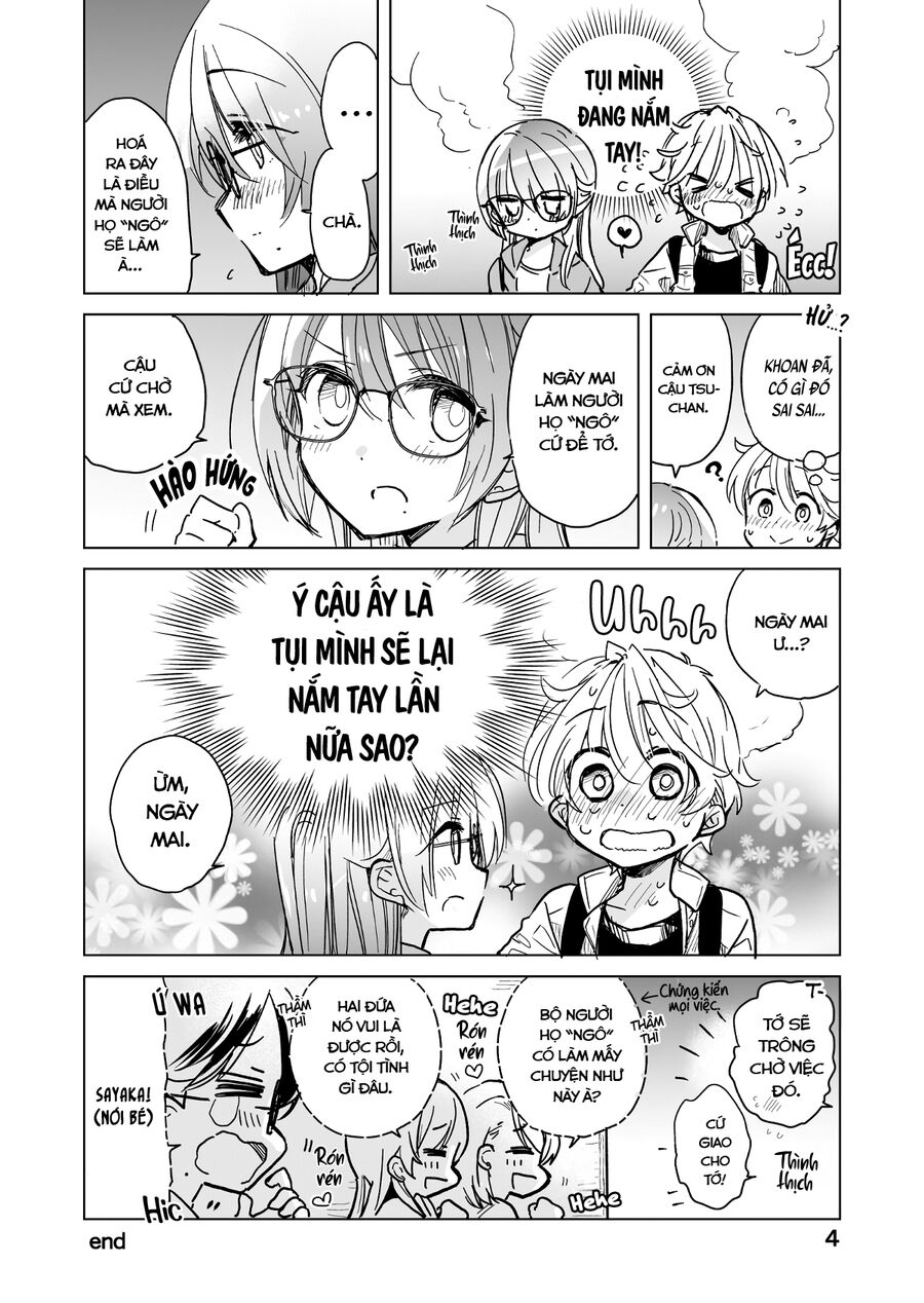 Chuyện Nàng Sa Ở Tiệm Thuốc Chapter 30 - 4