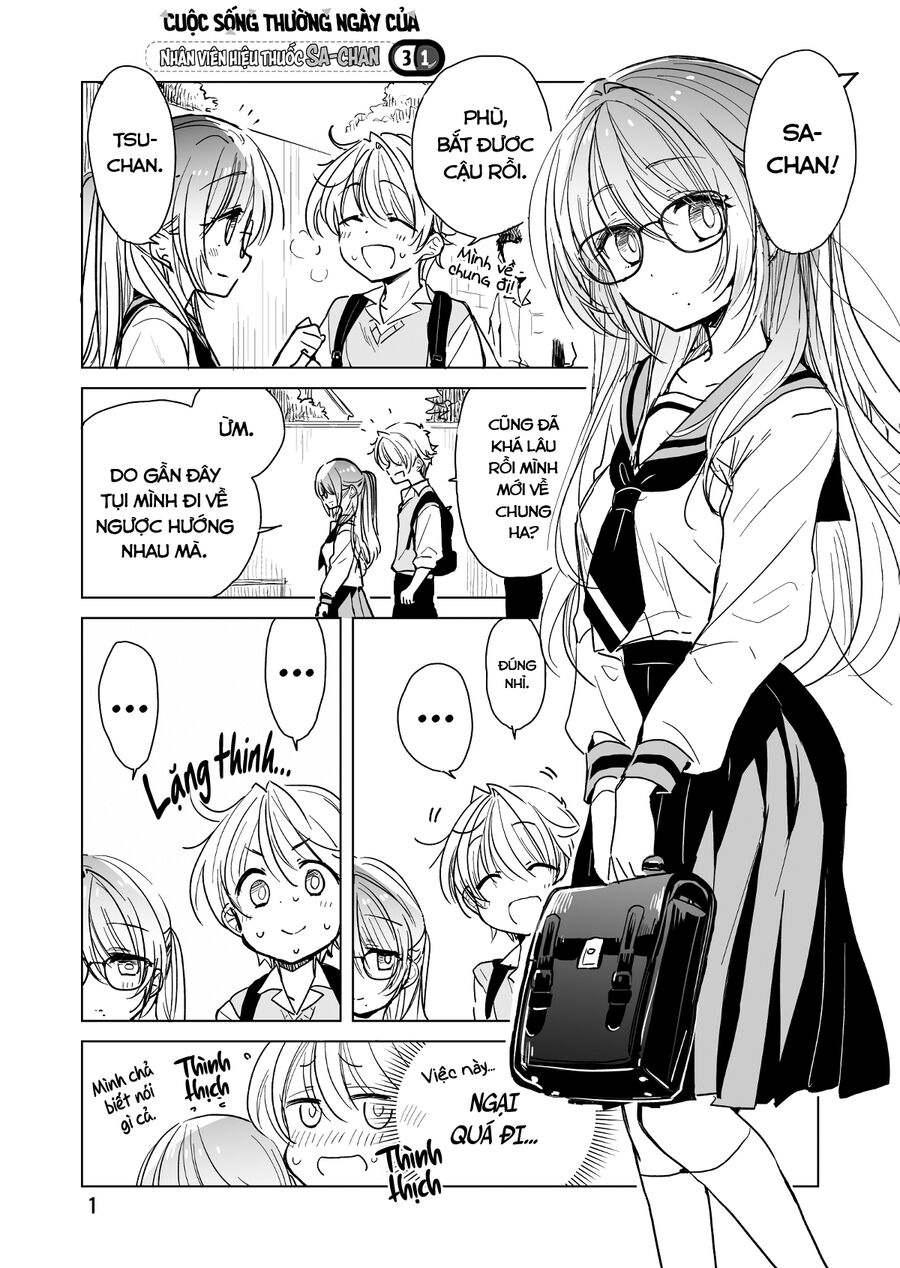 Chuyện Nàng Sa Ở Tiệm Thuốc Chapter 31 - 2