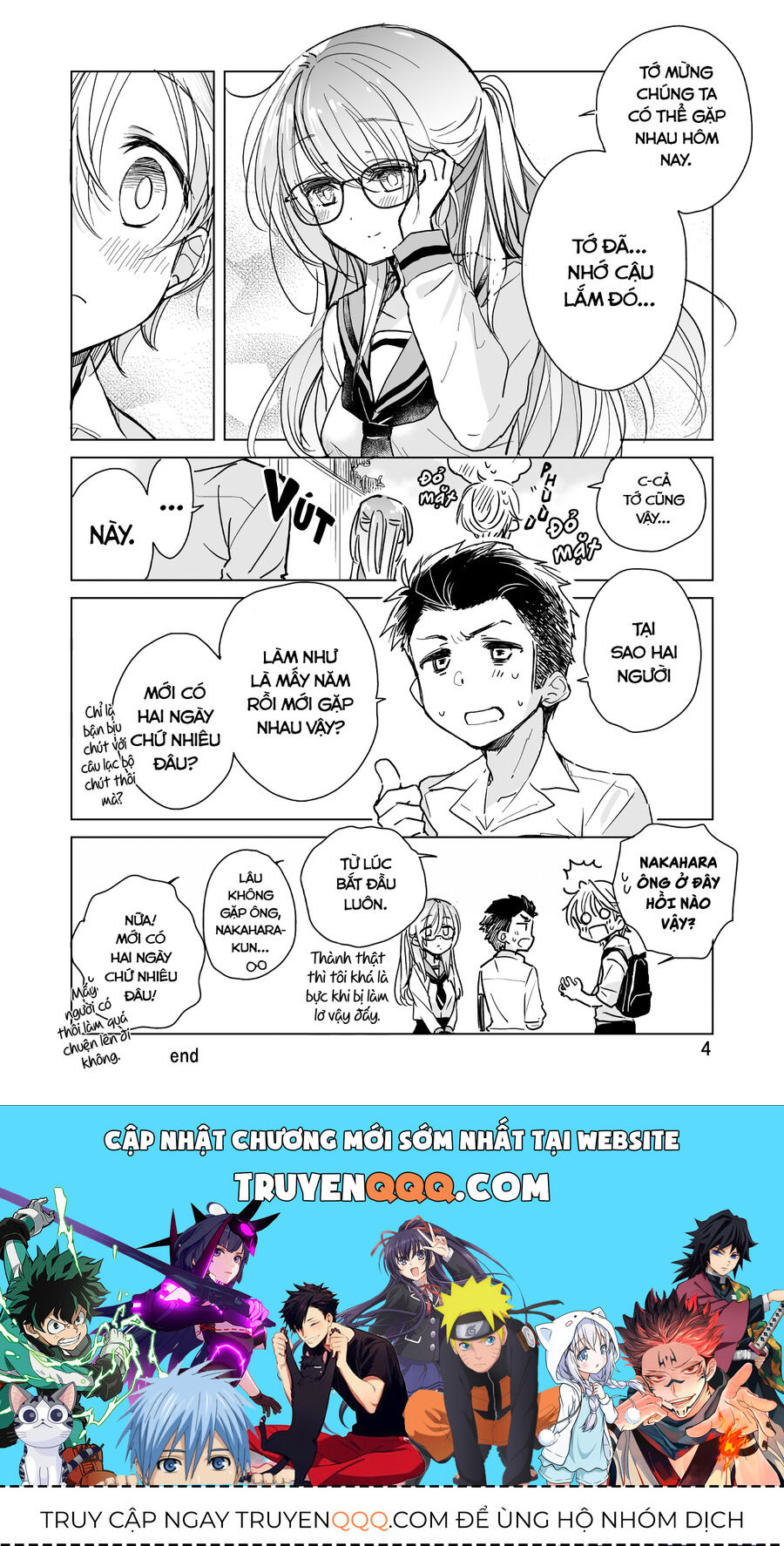 Chuyện Nàng Sa Ở Tiệm Thuốc Chapter 31 - 5