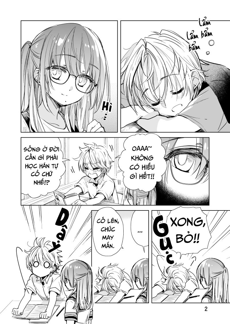 Chuyện Nàng Sa Ở Tiệm Thuốc Chapter 4 - 2