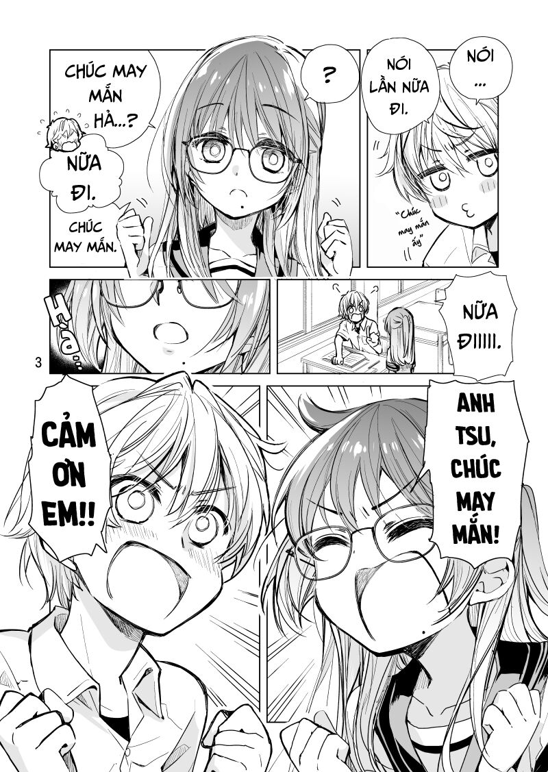 Chuyện Nàng Sa Ở Tiệm Thuốc Chapter 4 - 3