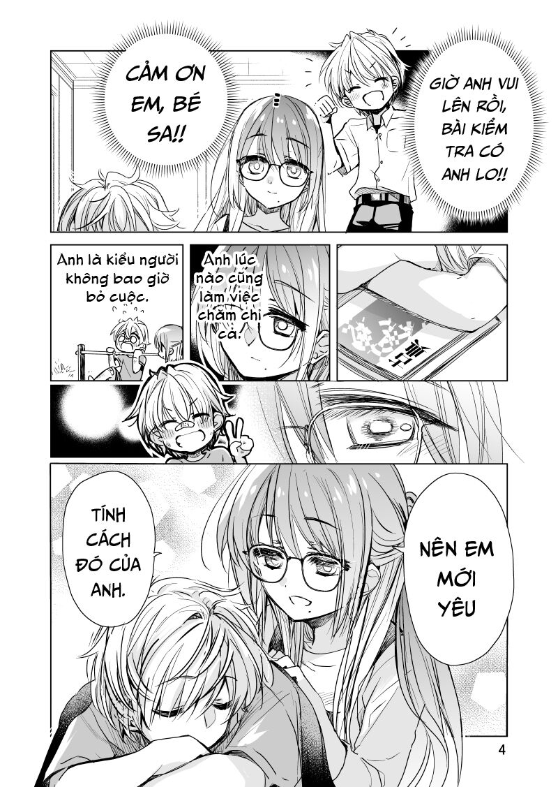 Chuyện Nàng Sa Ở Tiệm Thuốc Chapter 4 - 4