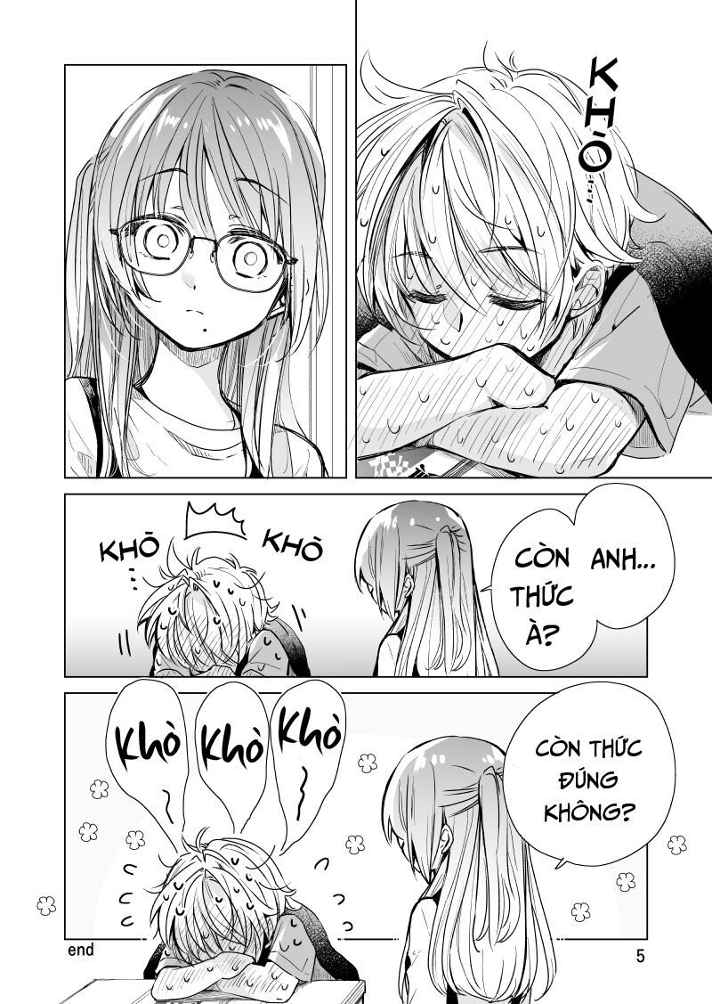 Chuyện Nàng Sa Ở Tiệm Thuốc Chapter 4 - 5