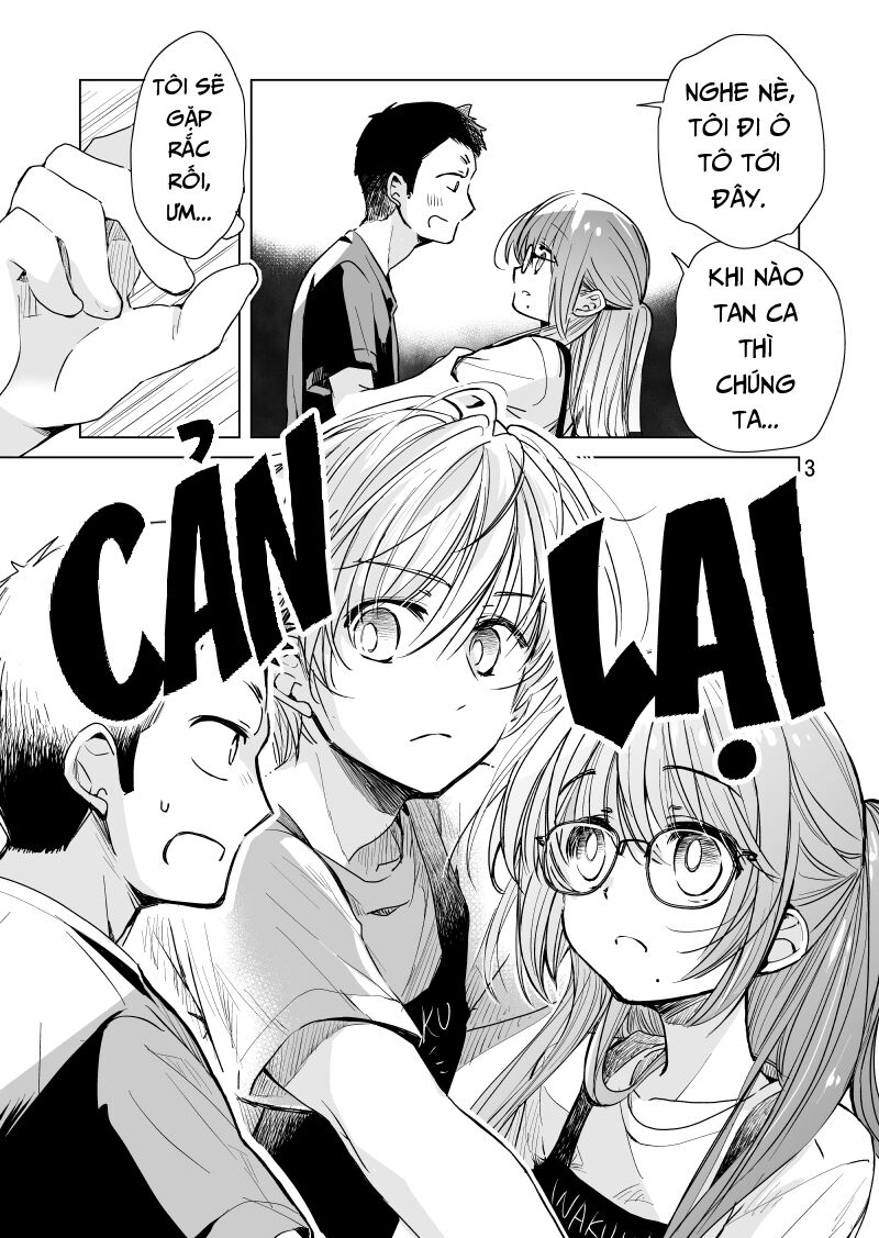 Chuyện Nàng Sa Ở Tiệm Thuốc Chapter 5 - 3