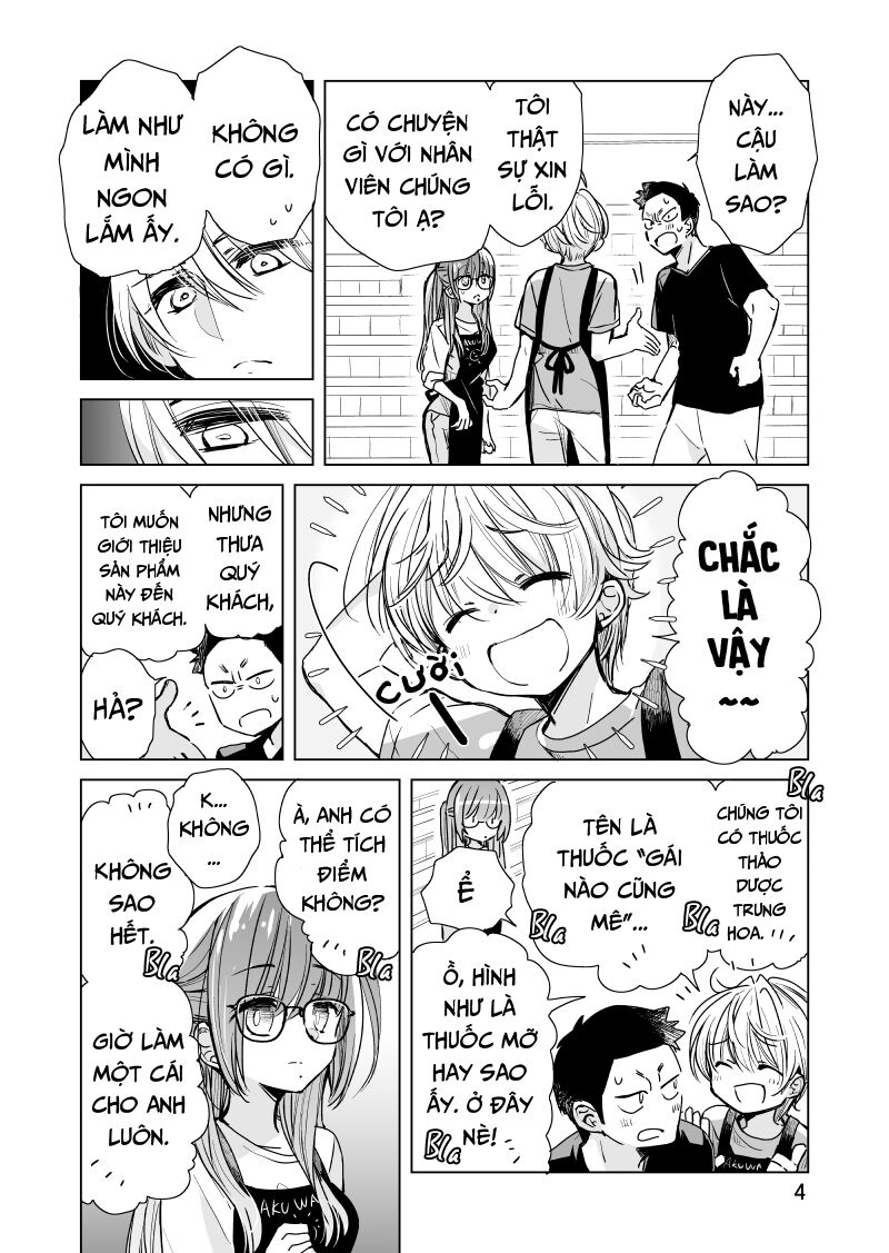 Chuyện Nàng Sa Ở Tiệm Thuốc Chapter 5 - 4