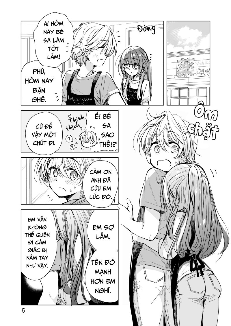 Chuyện Nàng Sa Ở Tiệm Thuốc Chapter 5 - 5