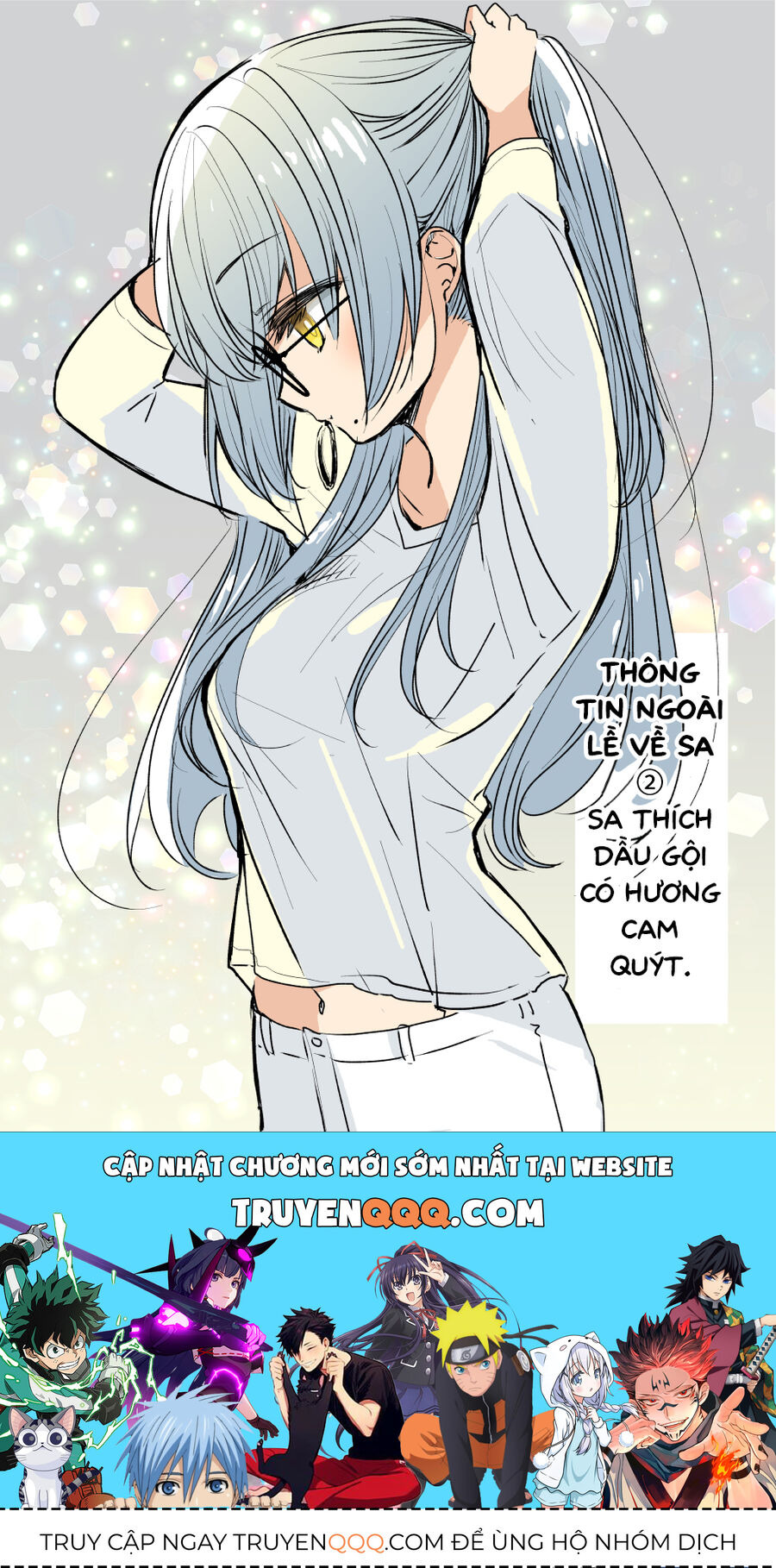 Chuyện Nàng Sa Ở Tiệm Thuốc Chapter 5 - 7