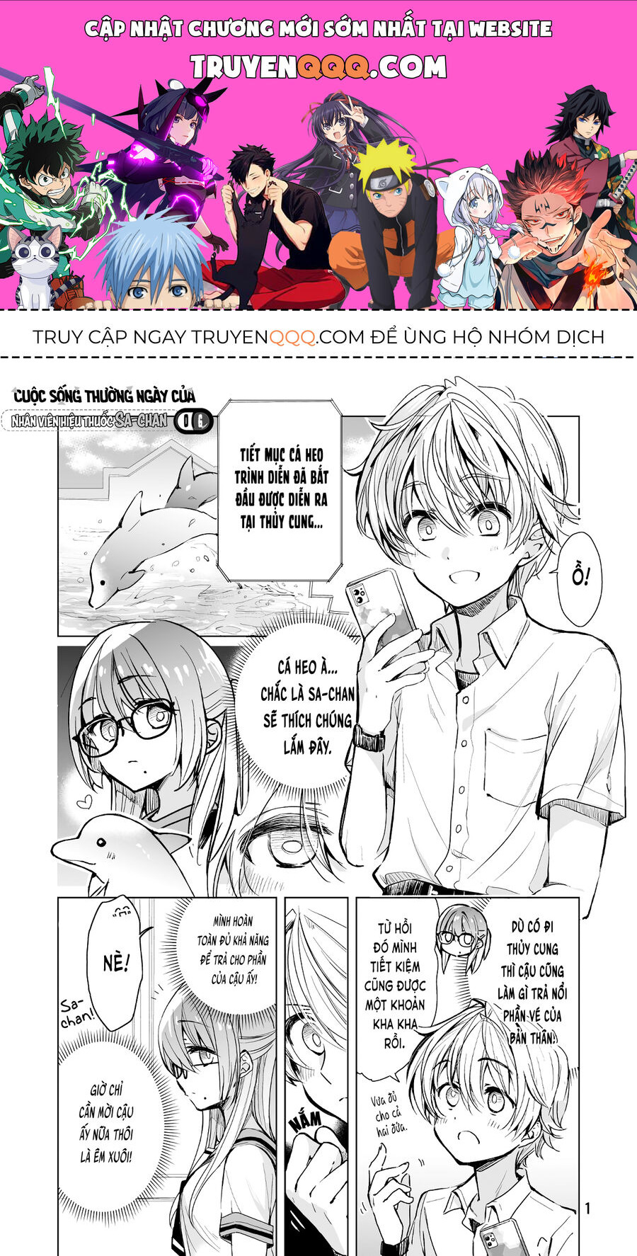 Chuyện Nàng Sa Ở Tiệm Thuốc Chapter 6 - 1