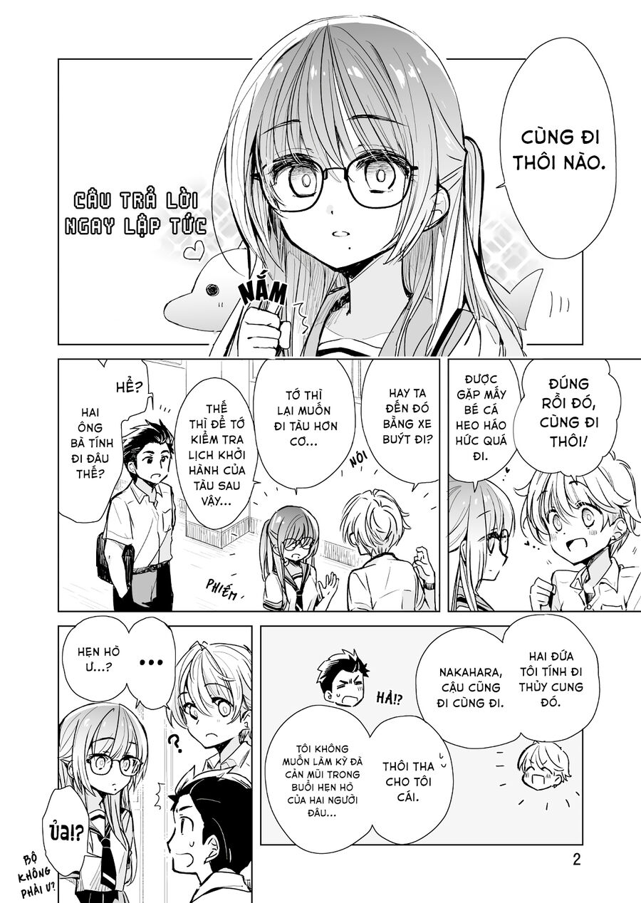 Chuyện Nàng Sa Ở Tiệm Thuốc Chapter 6 - 2