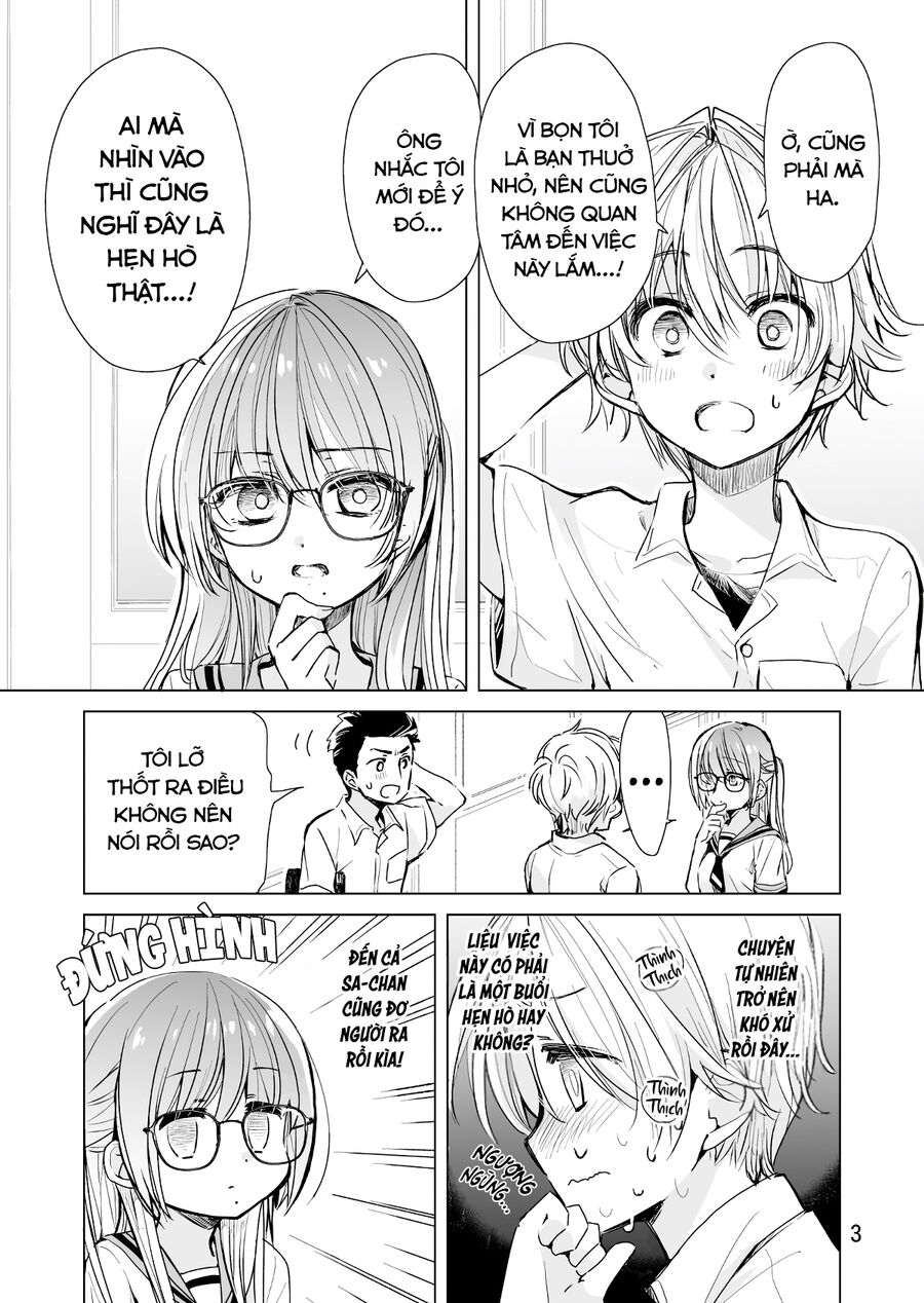 Chuyện Nàng Sa Ở Tiệm Thuốc Chapter 6 - 3