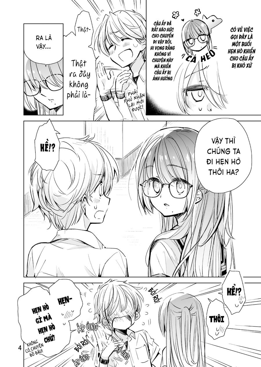 Chuyện Nàng Sa Ở Tiệm Thuốc Chapter 6 - 4