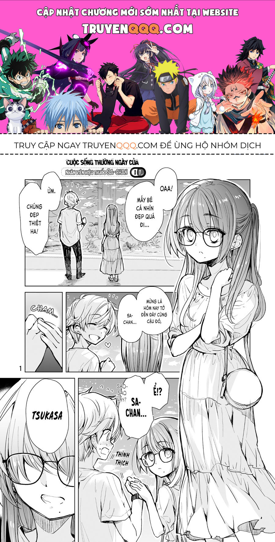 Chuyện Nàng Sa Ở Tiệm Thuốc Chapter 7 - 1