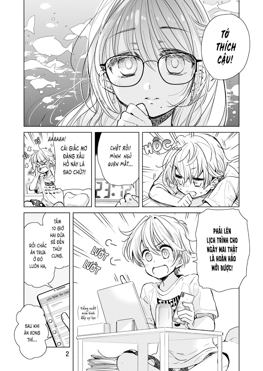 Chuyện Nàng Sa Ở Tiệm Thuốc Chapter 7 - 2