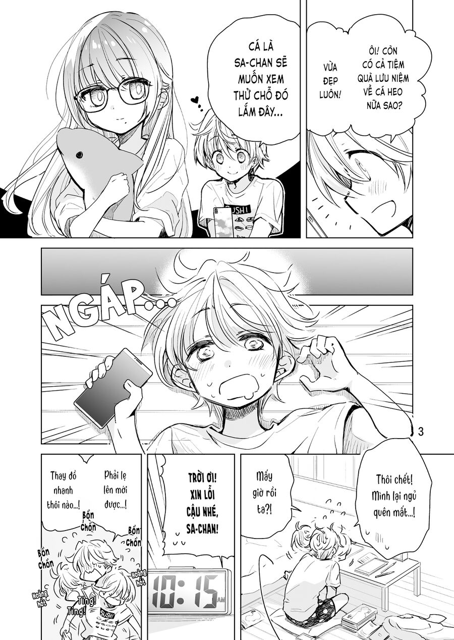 Chuyện Nàng Sa Ở Tiệm Thuốc Chapter 7 - 3