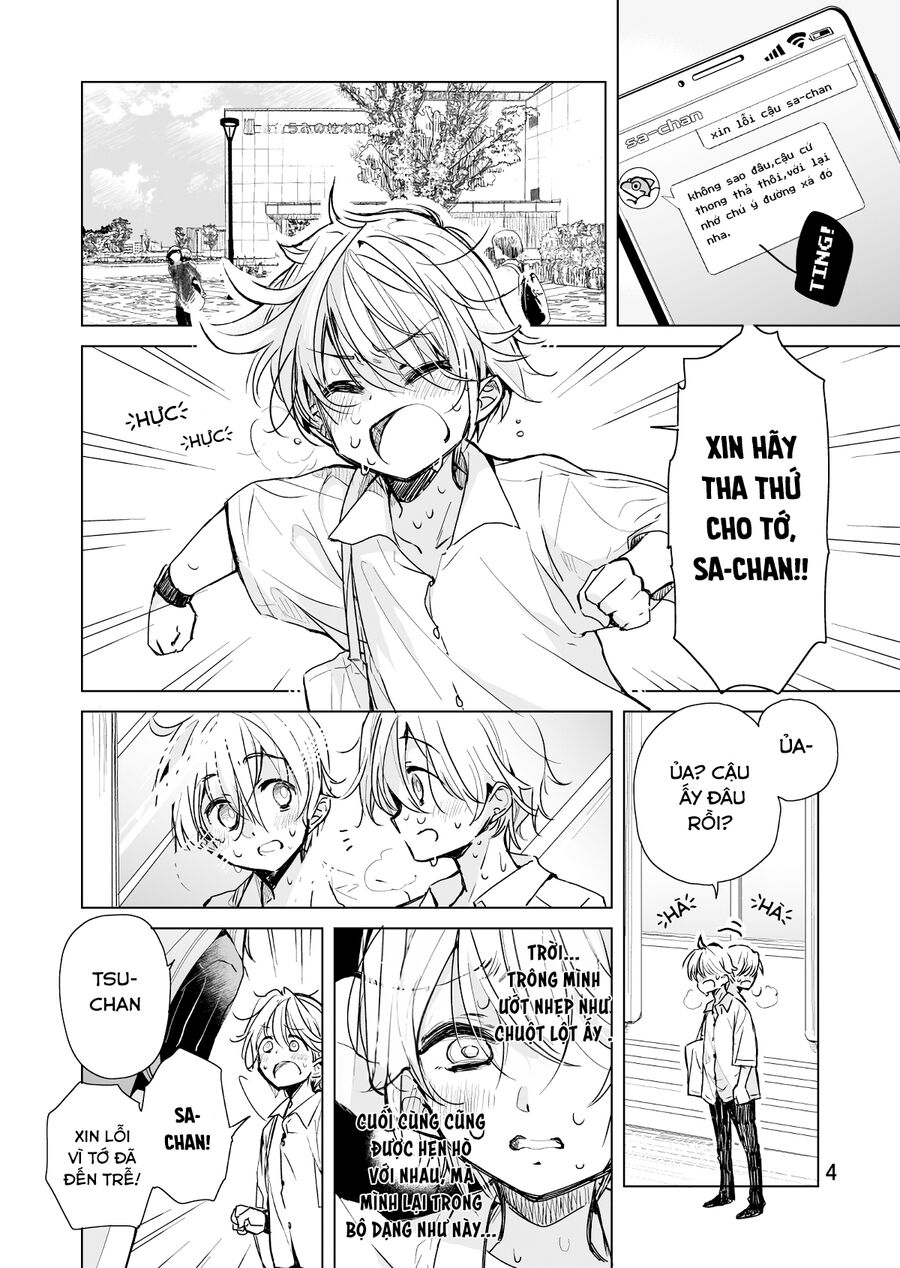 Chuyện Nàng Sa Ở Tiệm Thuốc Chapter 7 - 4
