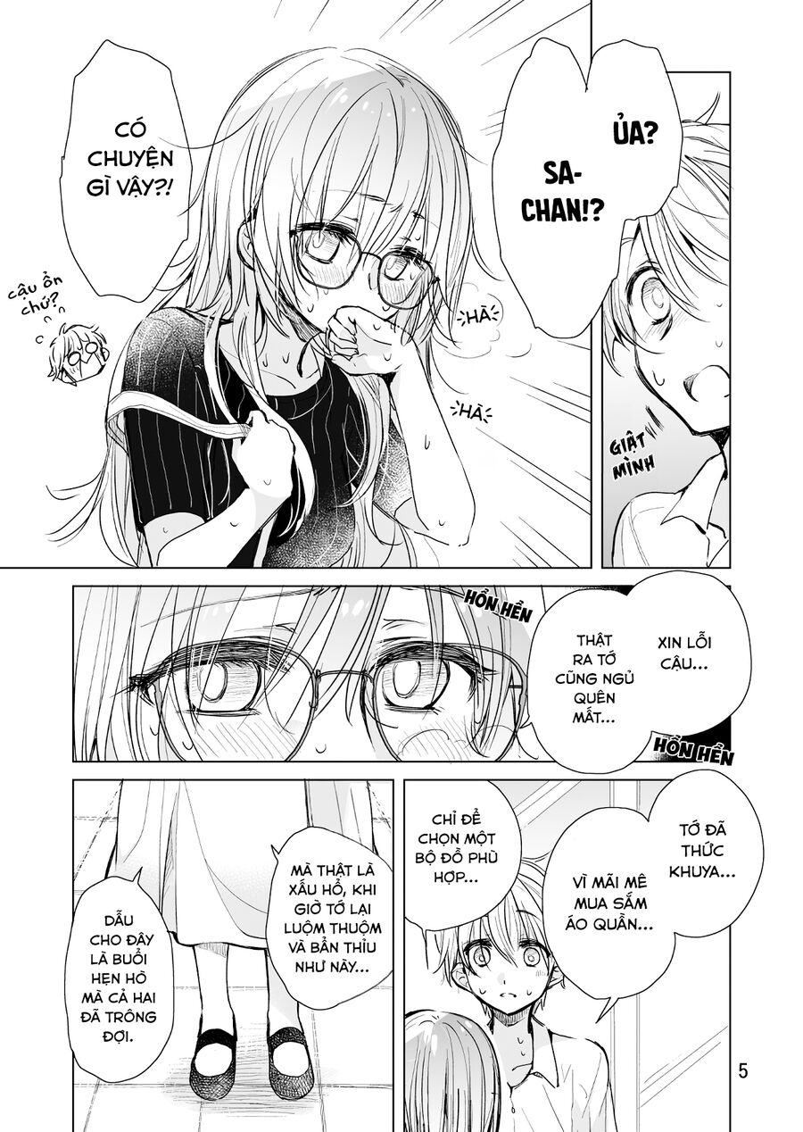 Chuyện Nàng Sa Ở Tiệm Thuốc Chapter 7 - 5