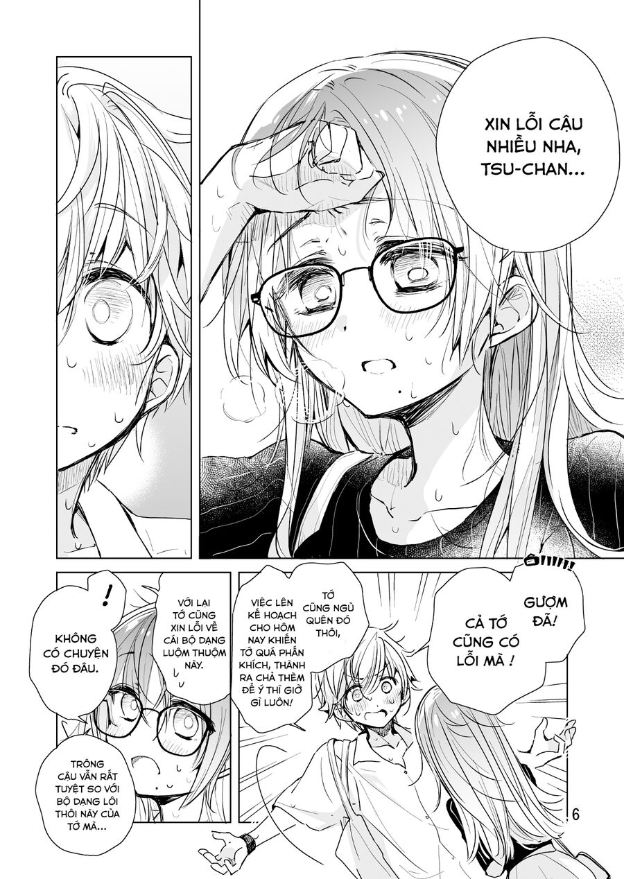 Chuyện Nàng Sa Ở Tiệm Thuốc Chapter 7 - 6