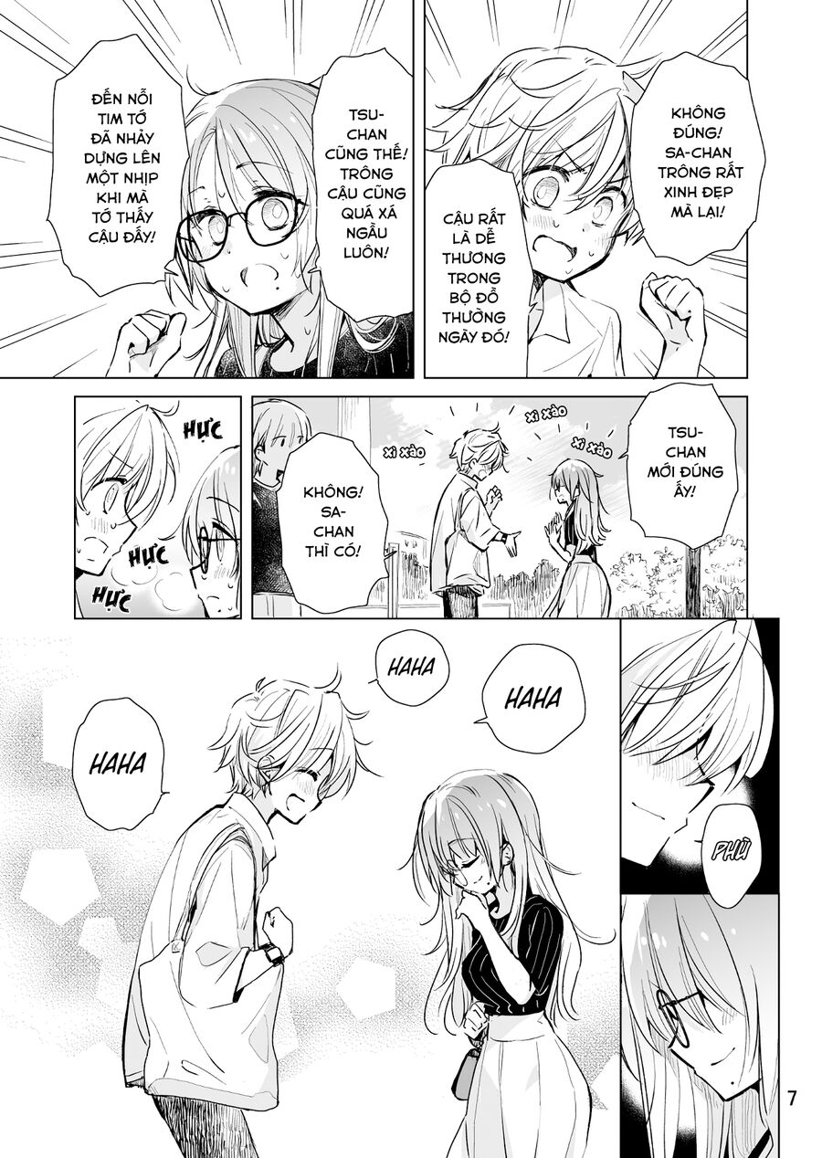 Chuyện Nàng Sa Ở Tiệm Thuốc Chapter 7 - 7