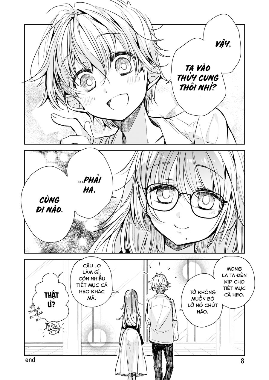 Chuyện Nàng Sa Ở Tiệm Thuốc Chapter 7 - 8