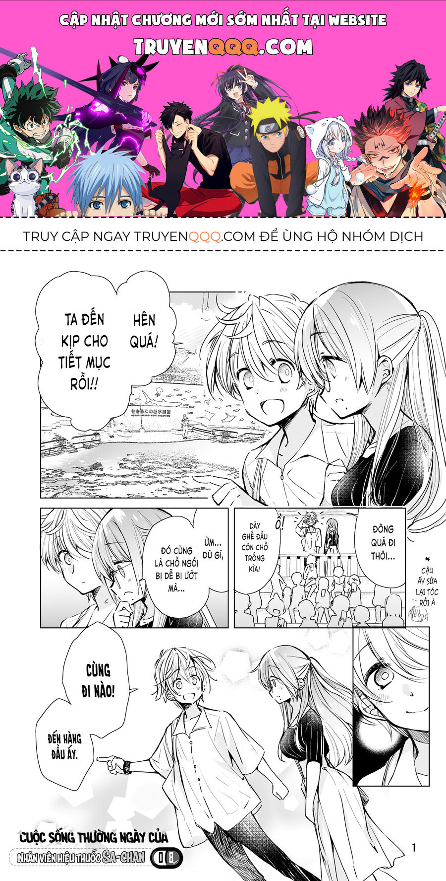 Chuyện Nàng Sa Ở Tiệm Thuốc Chapter 8 - 1