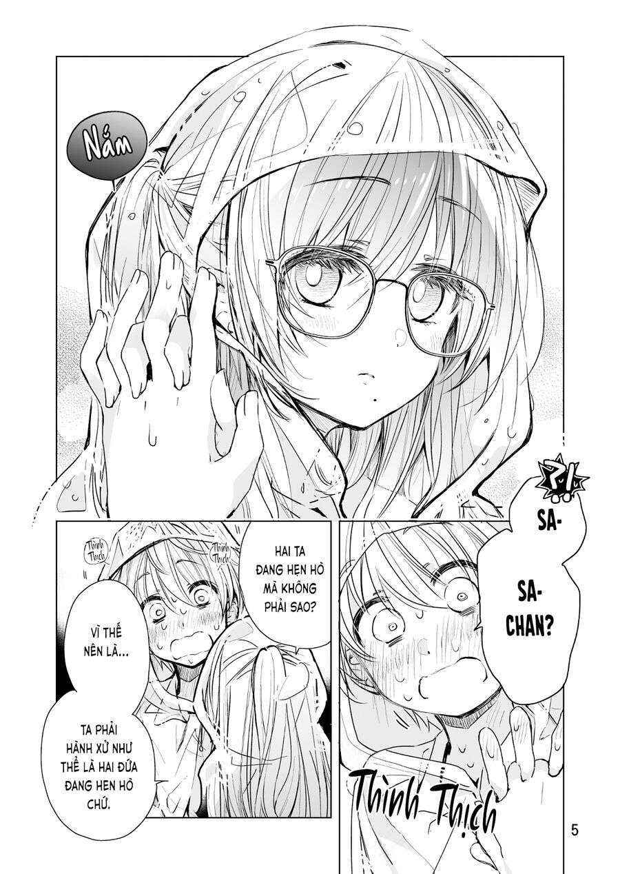 Chuyện Nàng Sa Ở Tiệm Thuốc Chapter 8 - 5