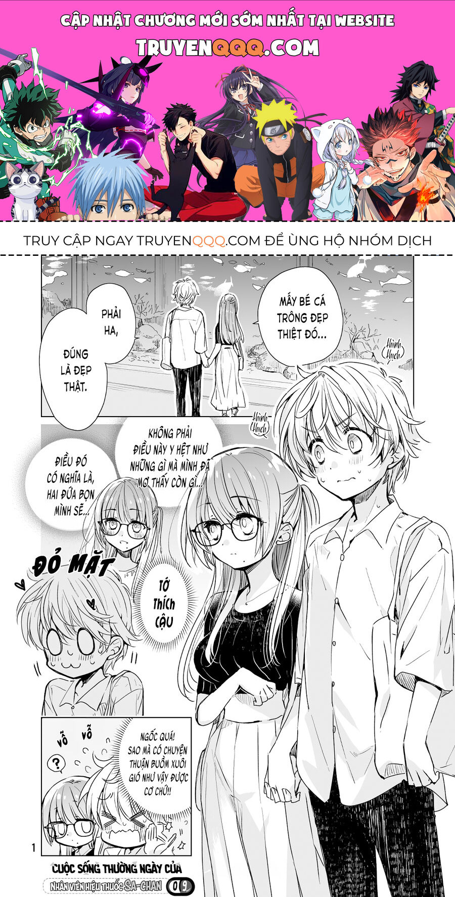 Chuyện Nàng Sa Ở Tiệm Thuốc Chapter 9 - 1